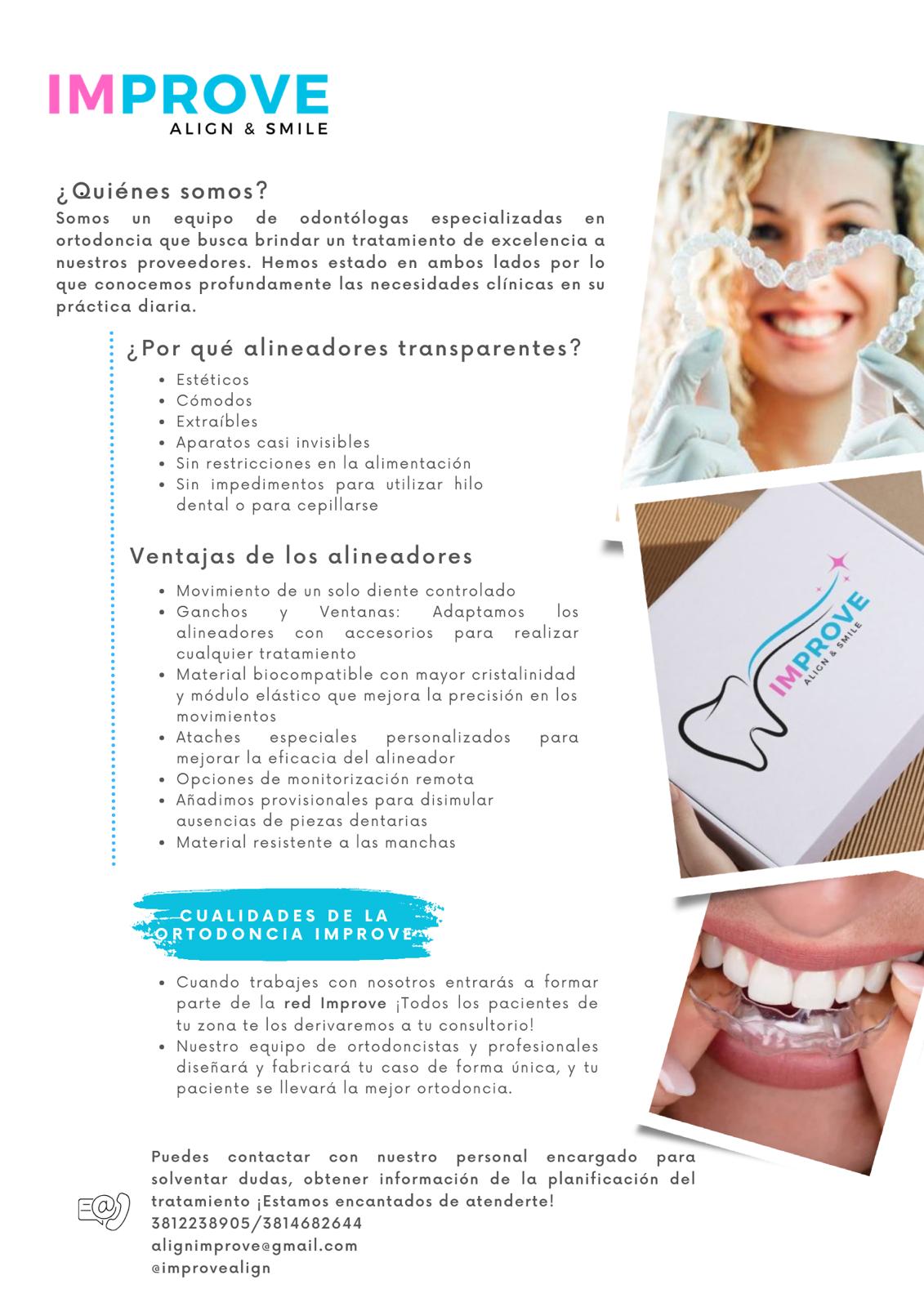 Brochure Improve
